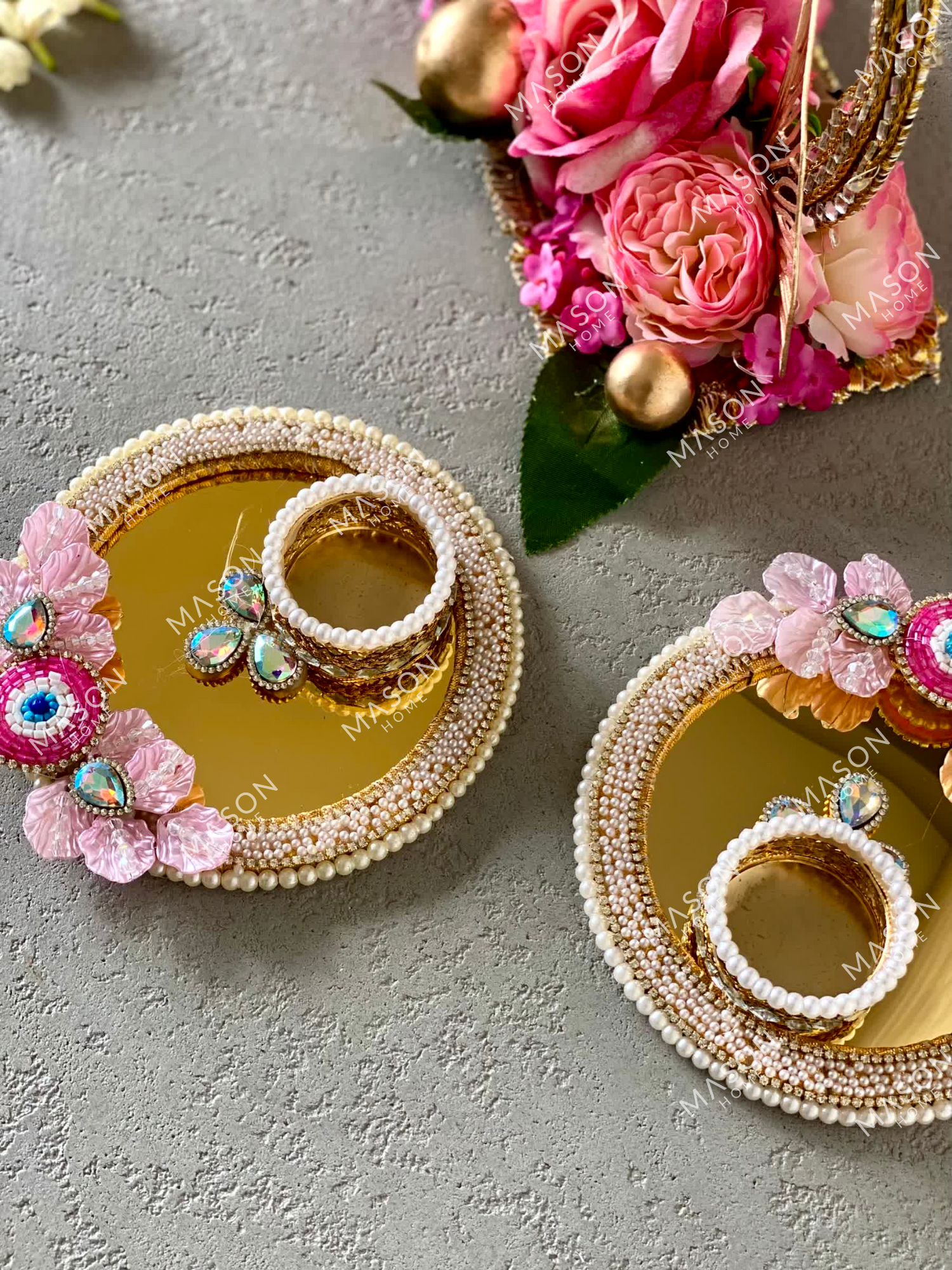 Festive Ayat Diya Set - Set of 3