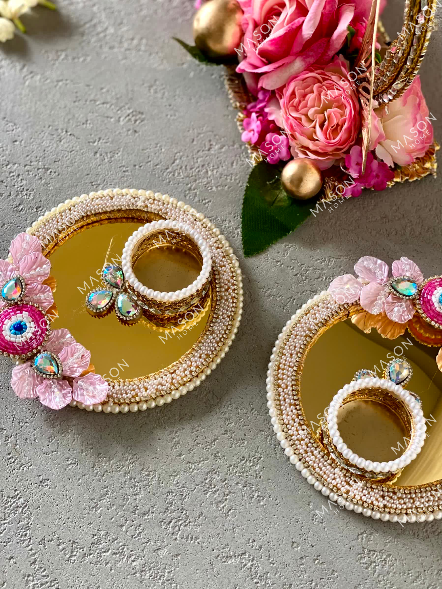 Festive Ayat Diya Set - Set of 3