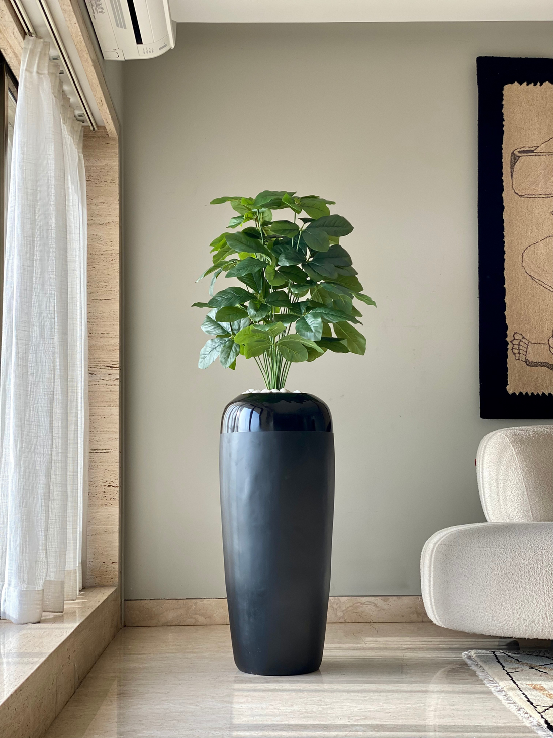 Artificial Lythrum Plant - 3 Feet