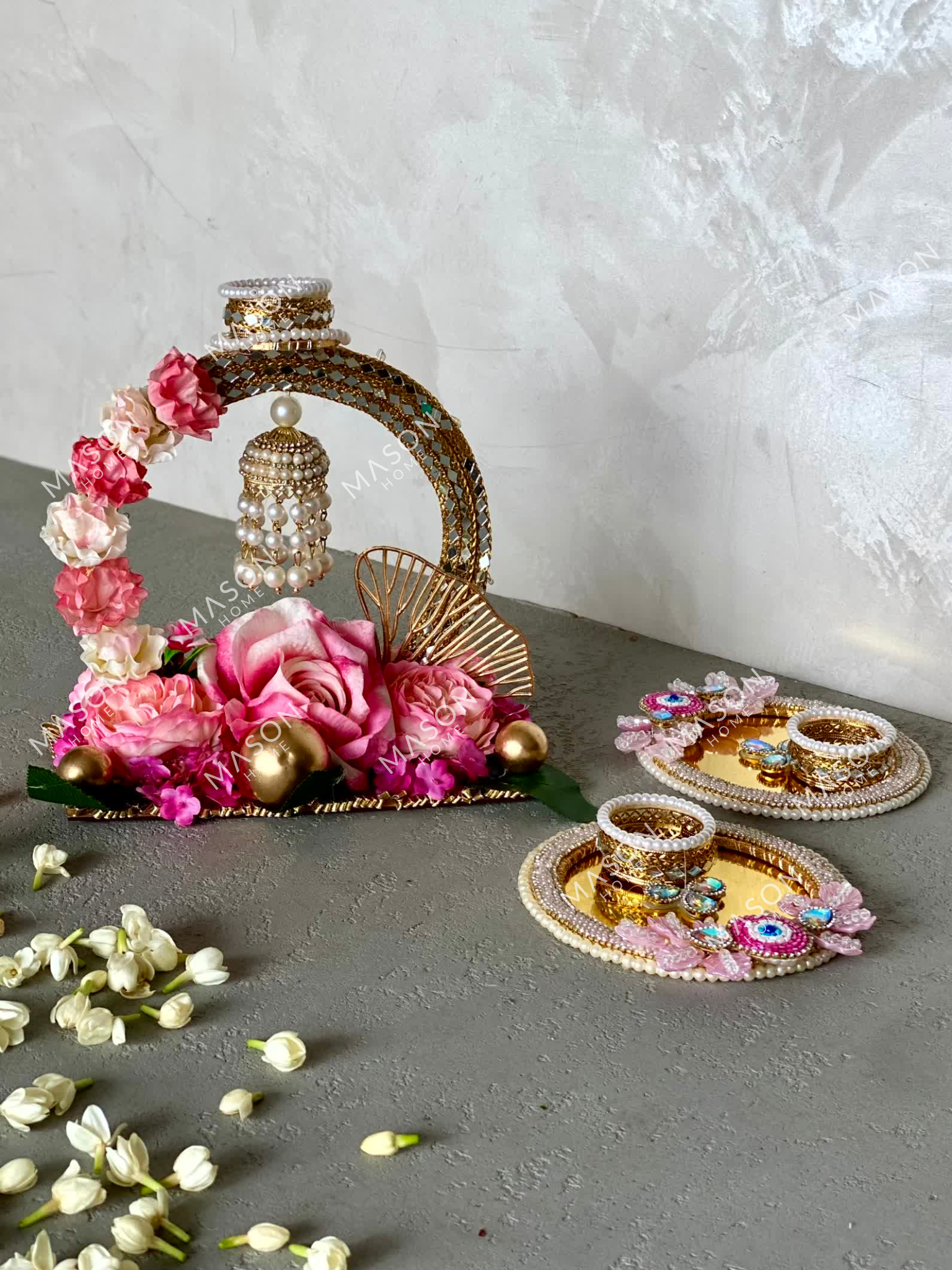 Festive Ayat Diya Set - Set of 3