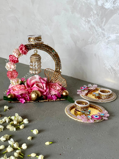 Festive Ayat Diya Set - Set of 3