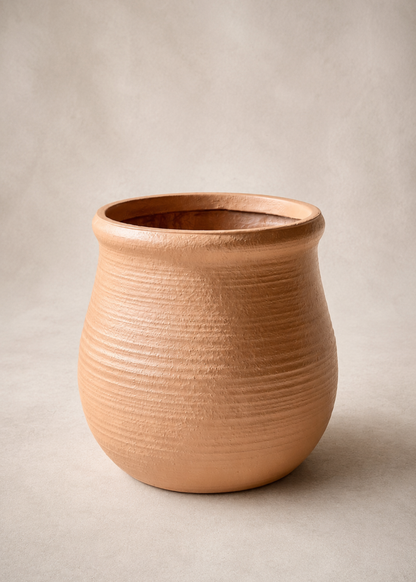 Garden Muse Planters - Terracota Beige