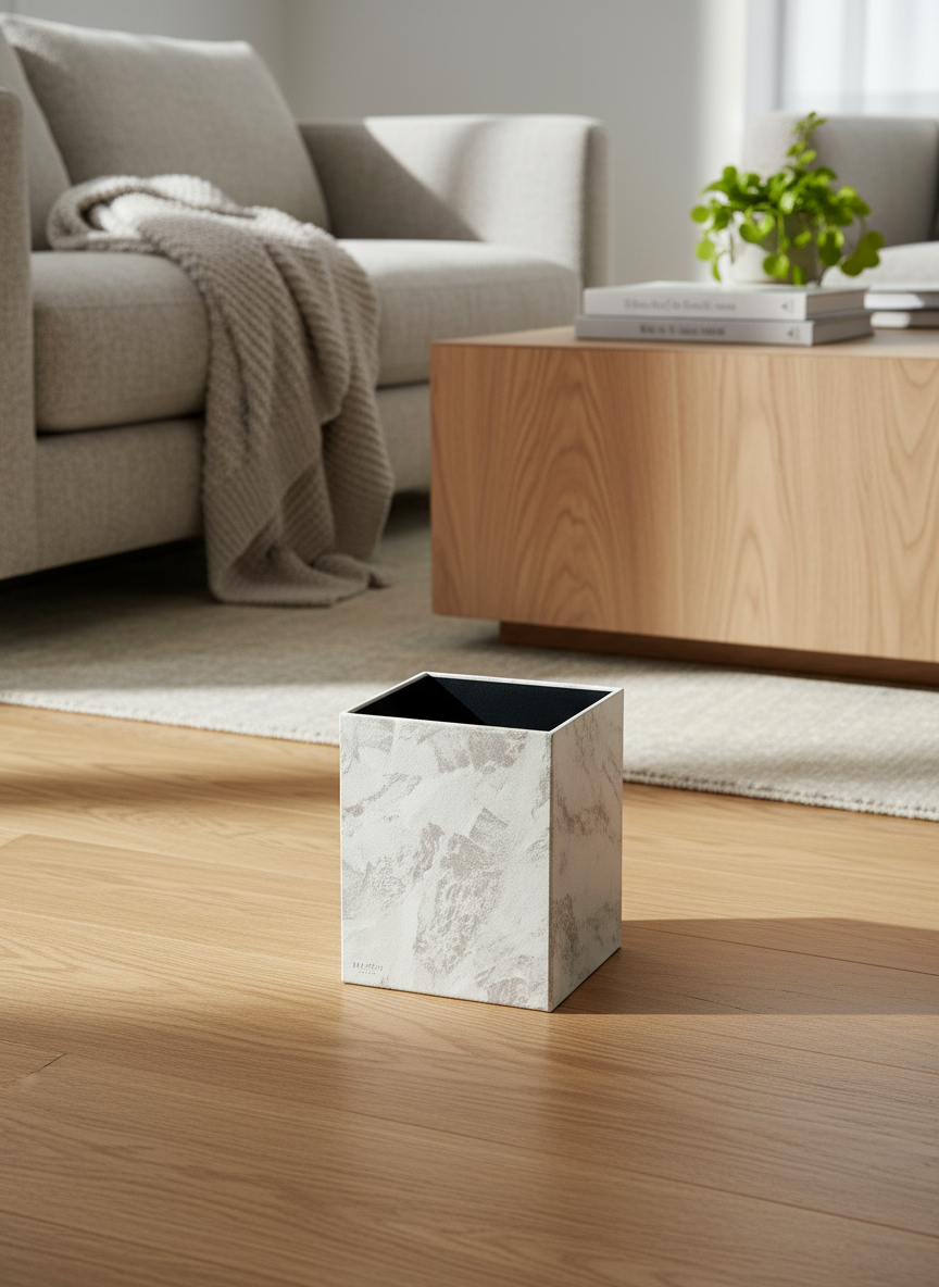 Indo Latte Square Dustbin