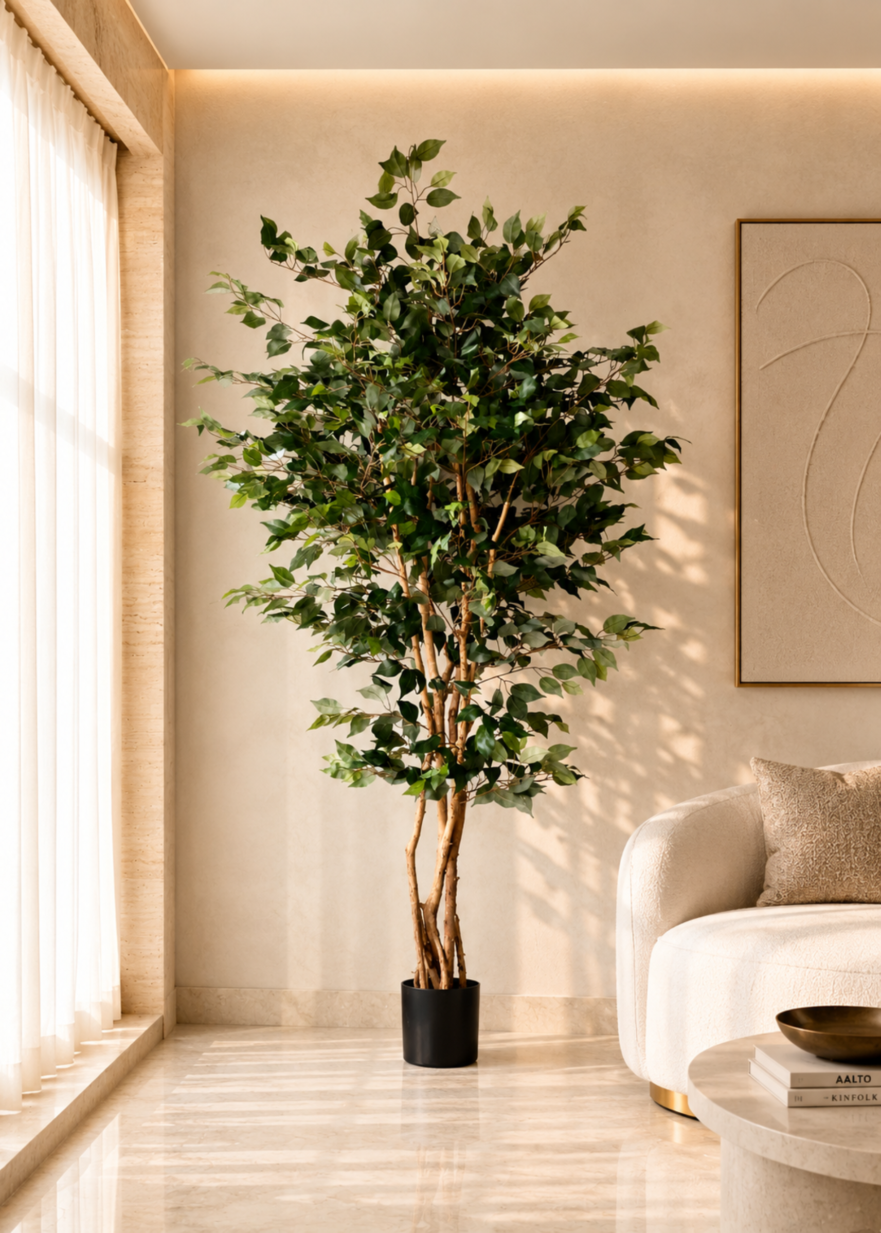 Artificial Paradise Ficus  Plant - 7 Feet