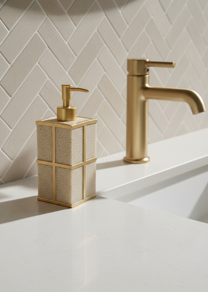 Axia Bathroom Dispenser - Beige