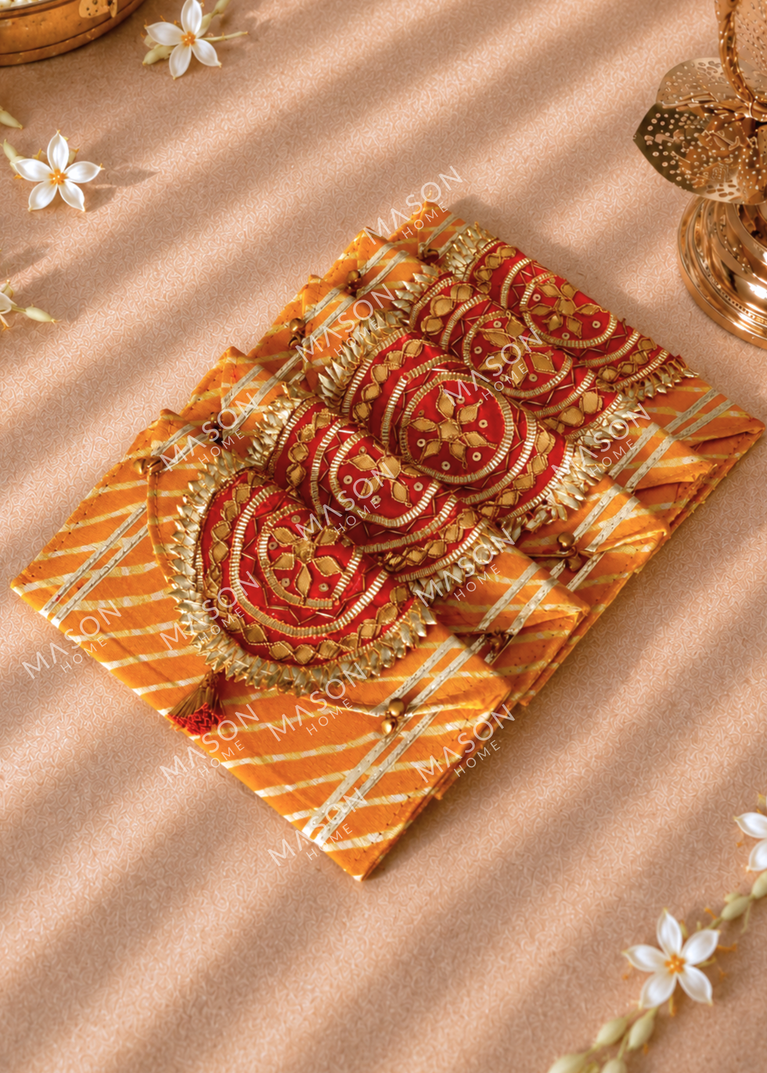 Festive Zari Envelope YR - Set of 5