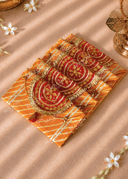 Festive Zari Envelope YR - Set of 5