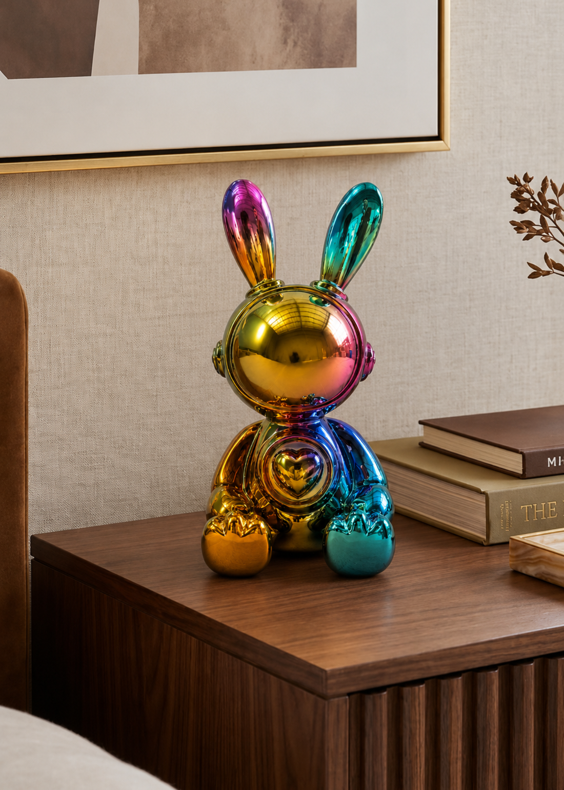 Cosmic Bunny Artefact - Multicolor