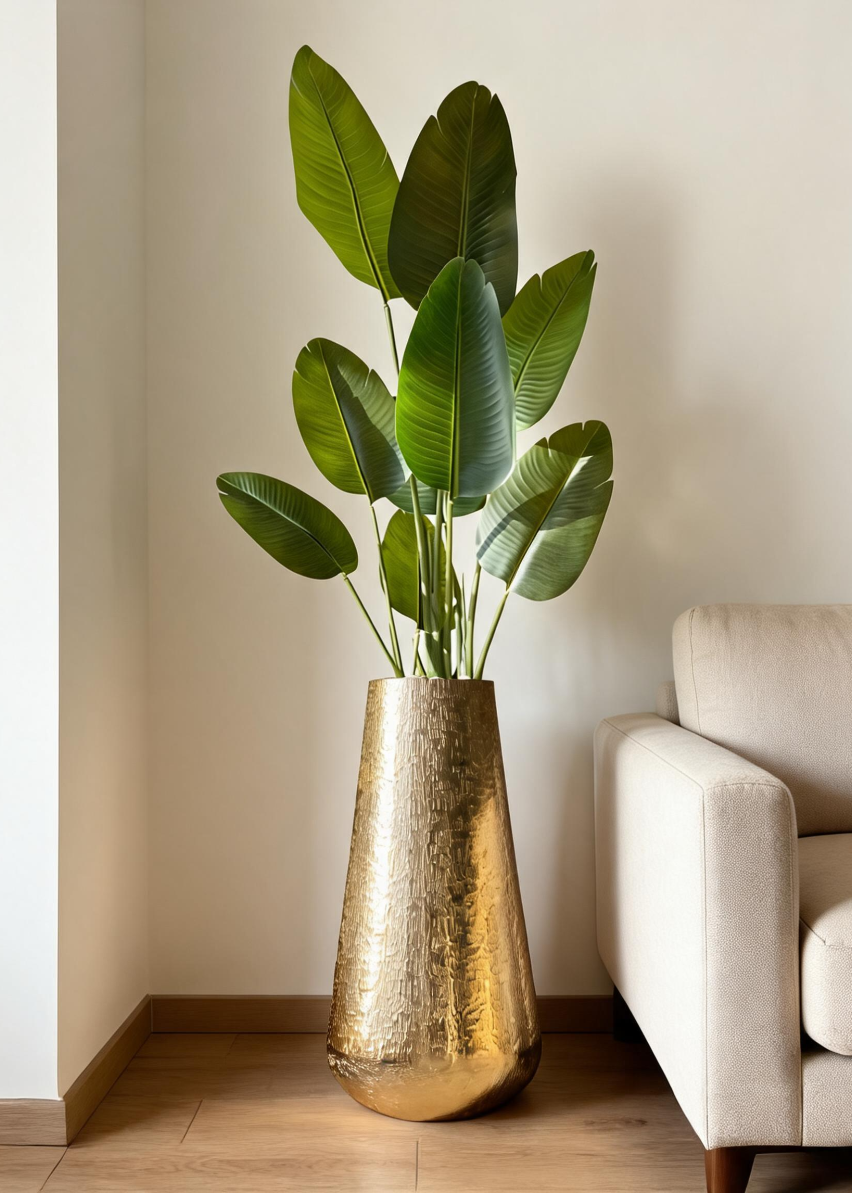 Babylon Planter - Gold