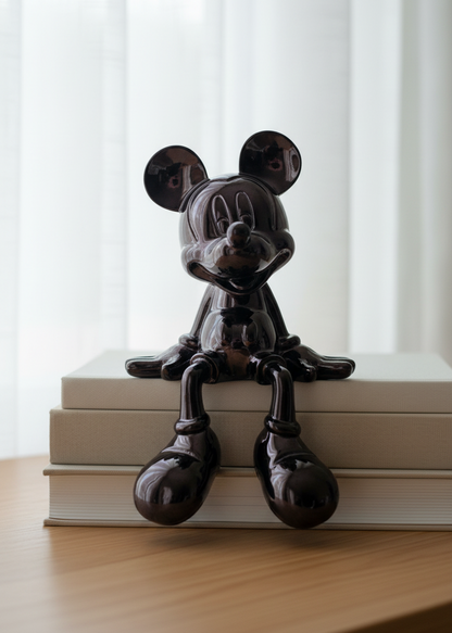 Obsidian Micky Mouse - Small