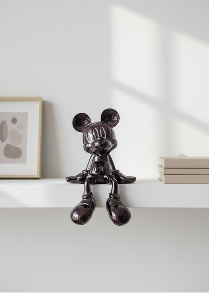 Obsidian Micky Mouse - Small