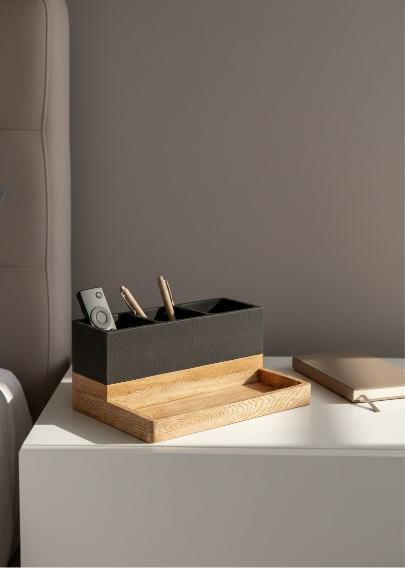 Aurum Dune Organizer - Black