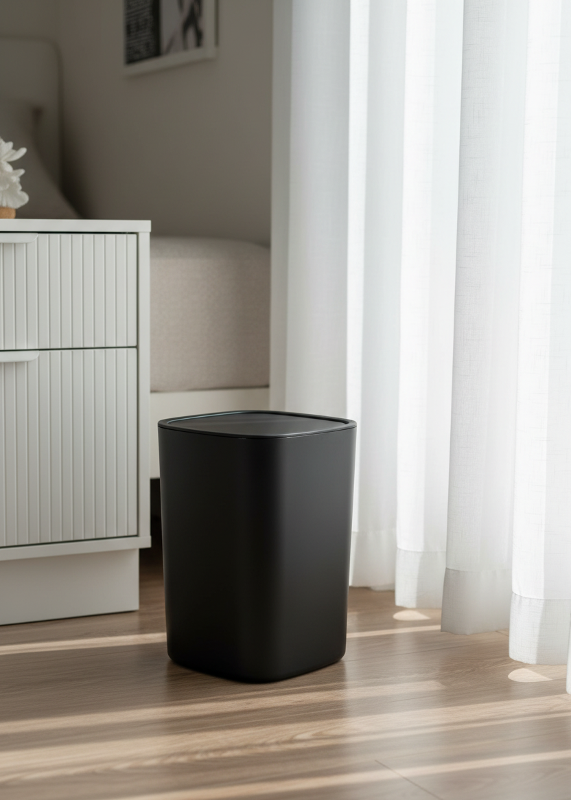 Elixir Dustbin - Black (8L)