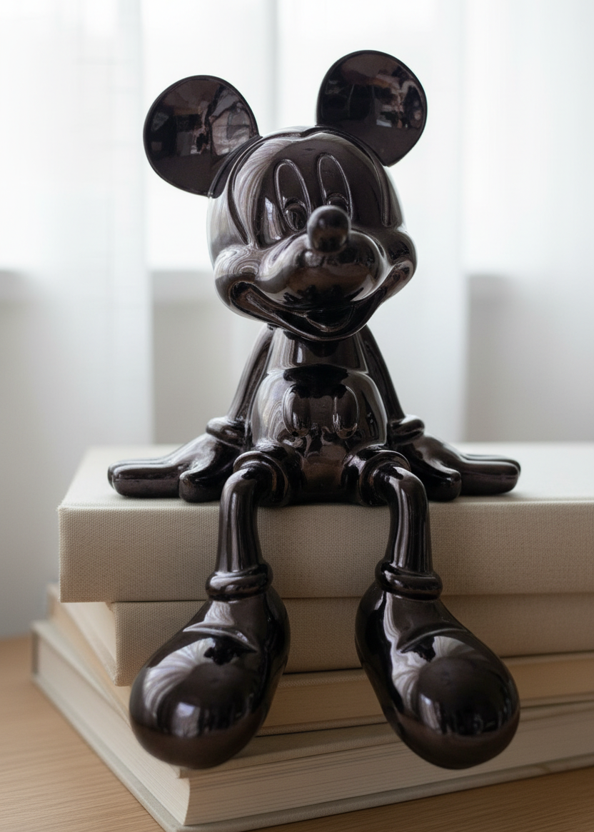 Obsidian Micky Mouse - Medium