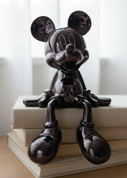 Obsidian Micky Mouse - Medium