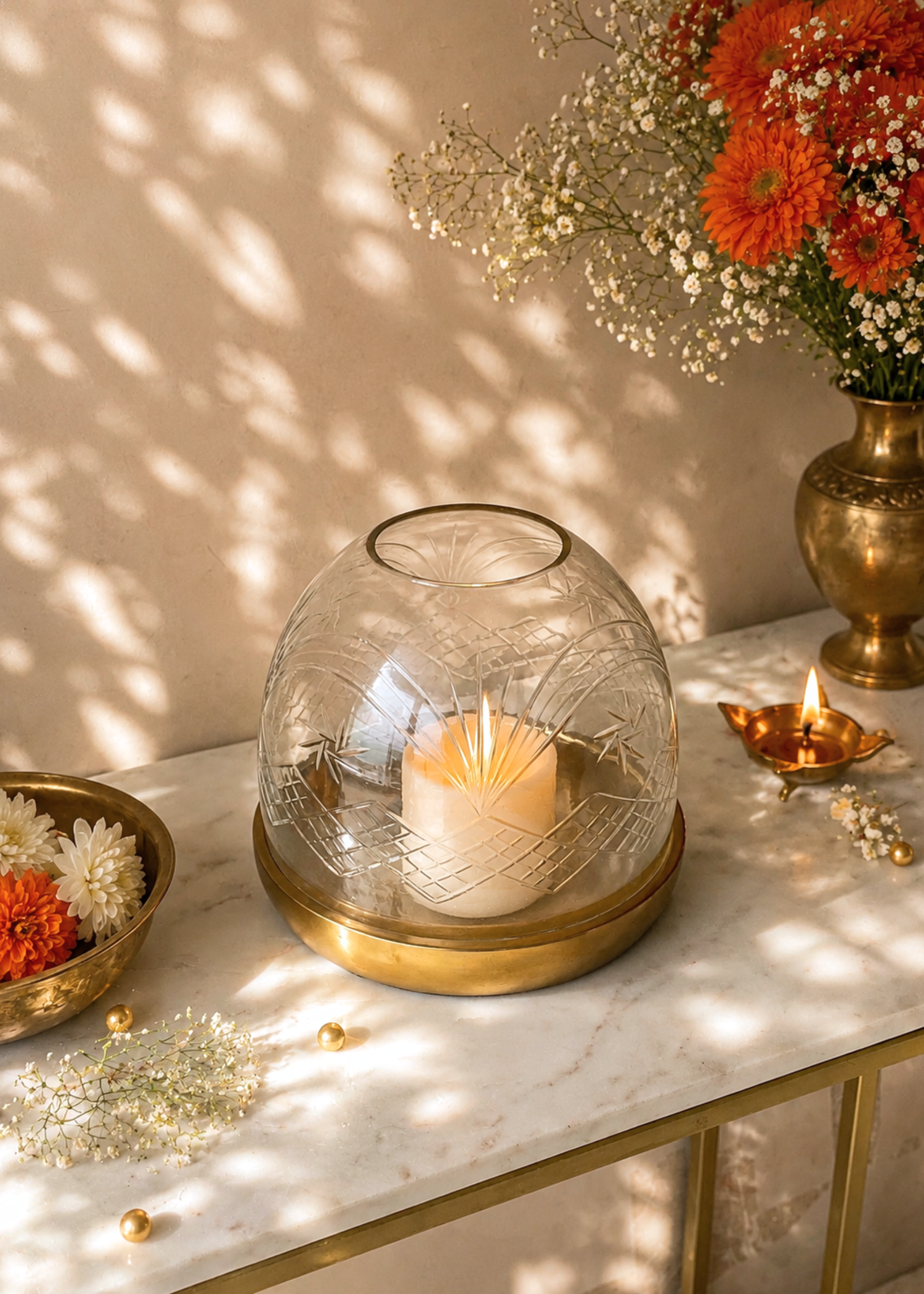 Orelia Candle Holder - Large