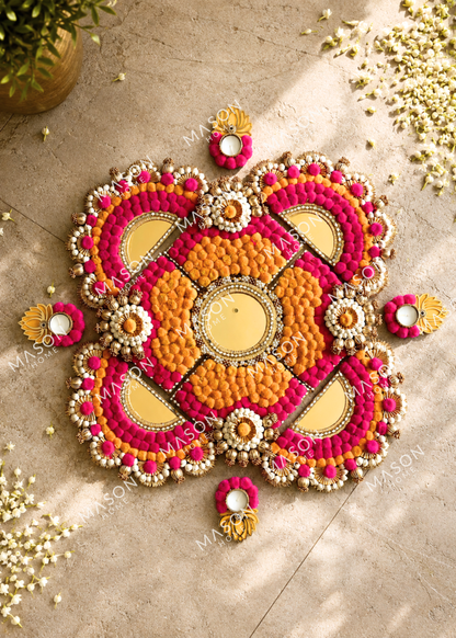 Festive Saanjh Rangoli
