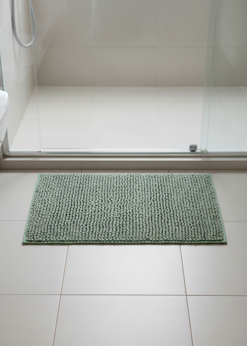 Aura Bath Mat - Sea Green