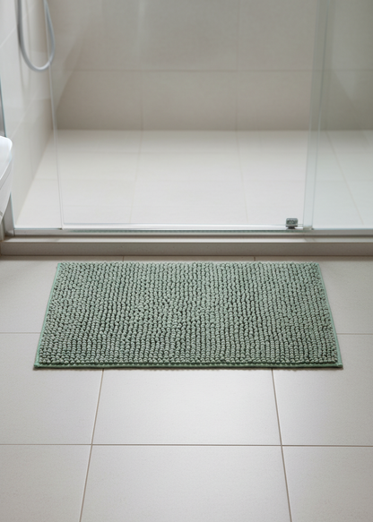 Aura Bath Mat - Sea Green