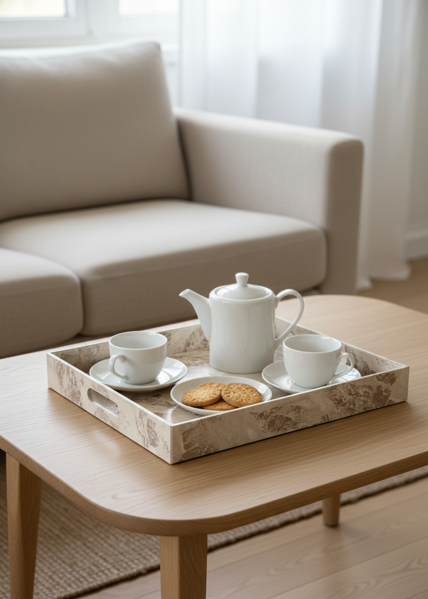 Indo Latte Serving Tray