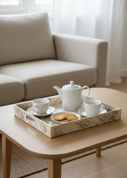 Indo Latte Serving Tray