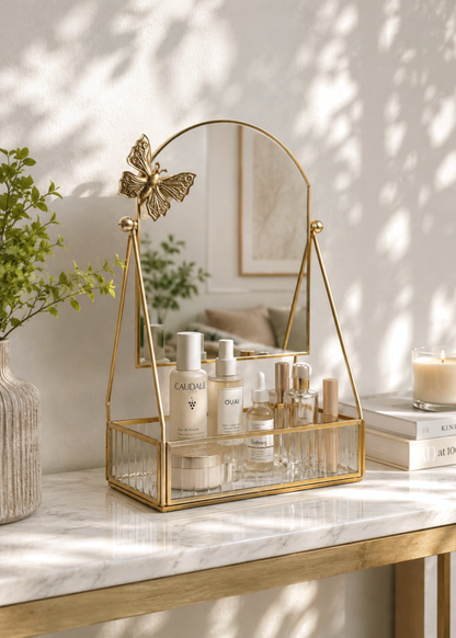 Milan Butterfly Vanity Organizer