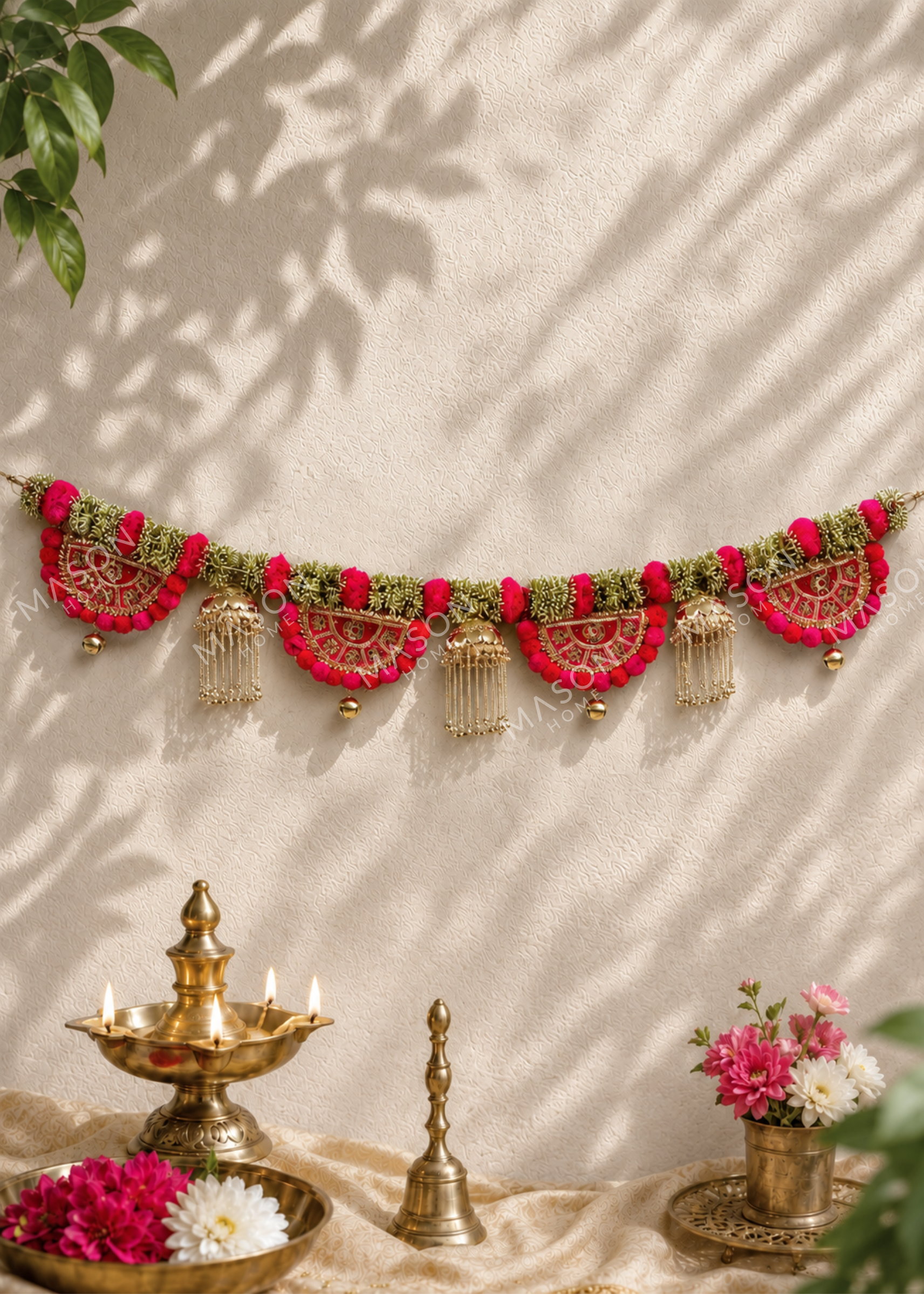 Festive Resham Toran