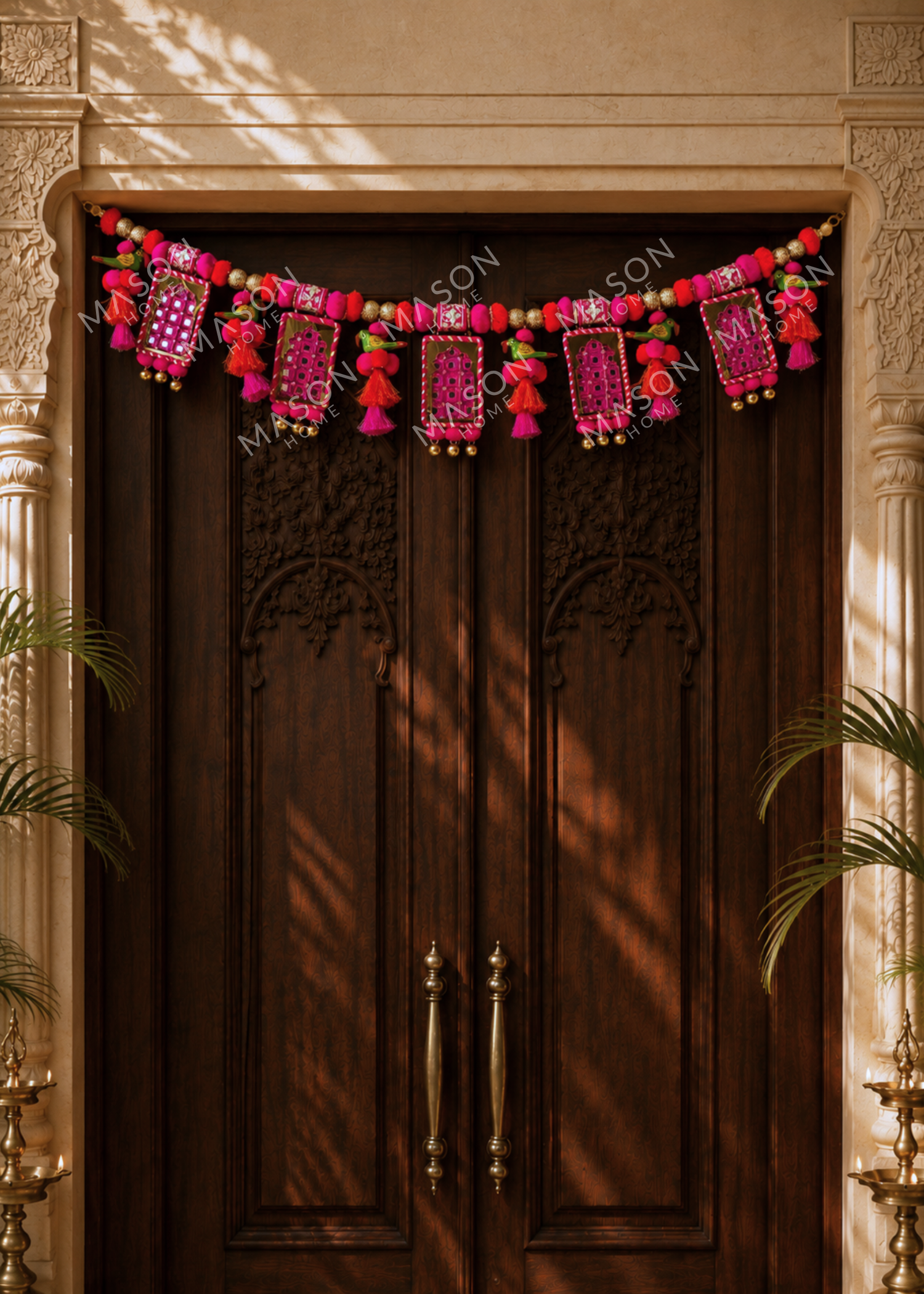 Festive Jaipur Jharokha Toran