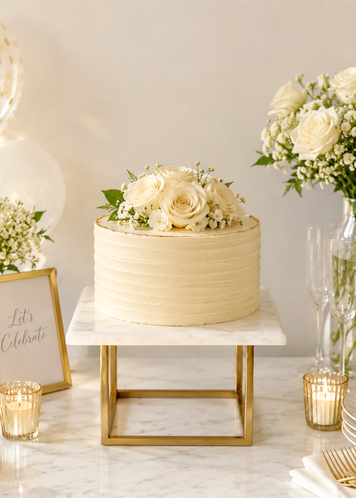 Soho Square Cake Stand