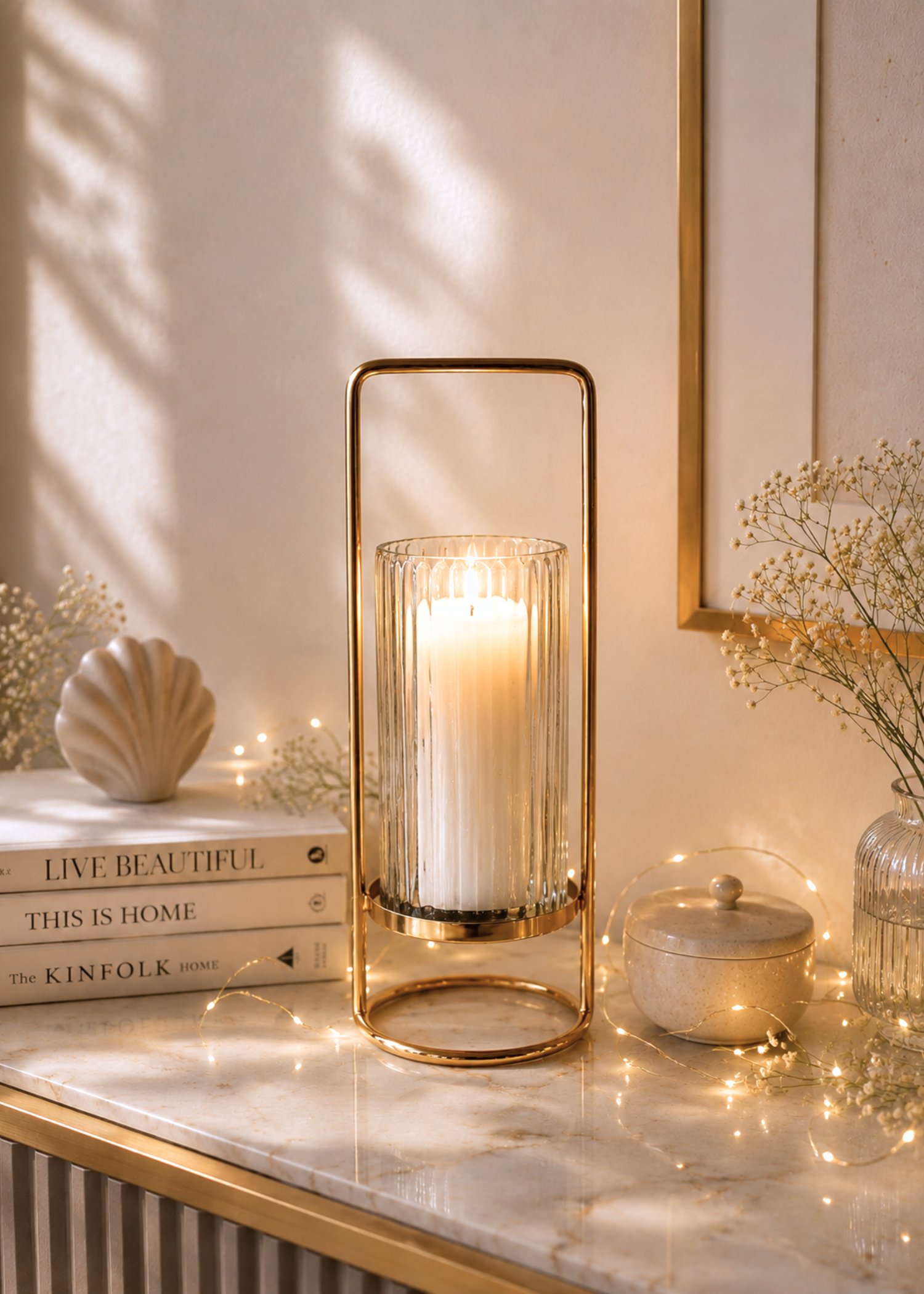 Milan Fluted Lanterns