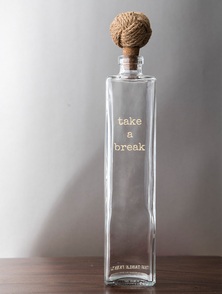 Water bottle - Take a Break (Set of 2)