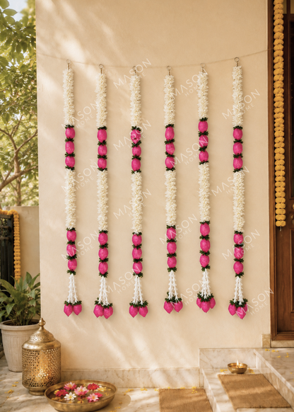 Festive Duo Lotus Latkan -Set 0f 6