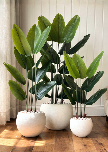 Artificial Lush Travellers Palm - 4 Feet