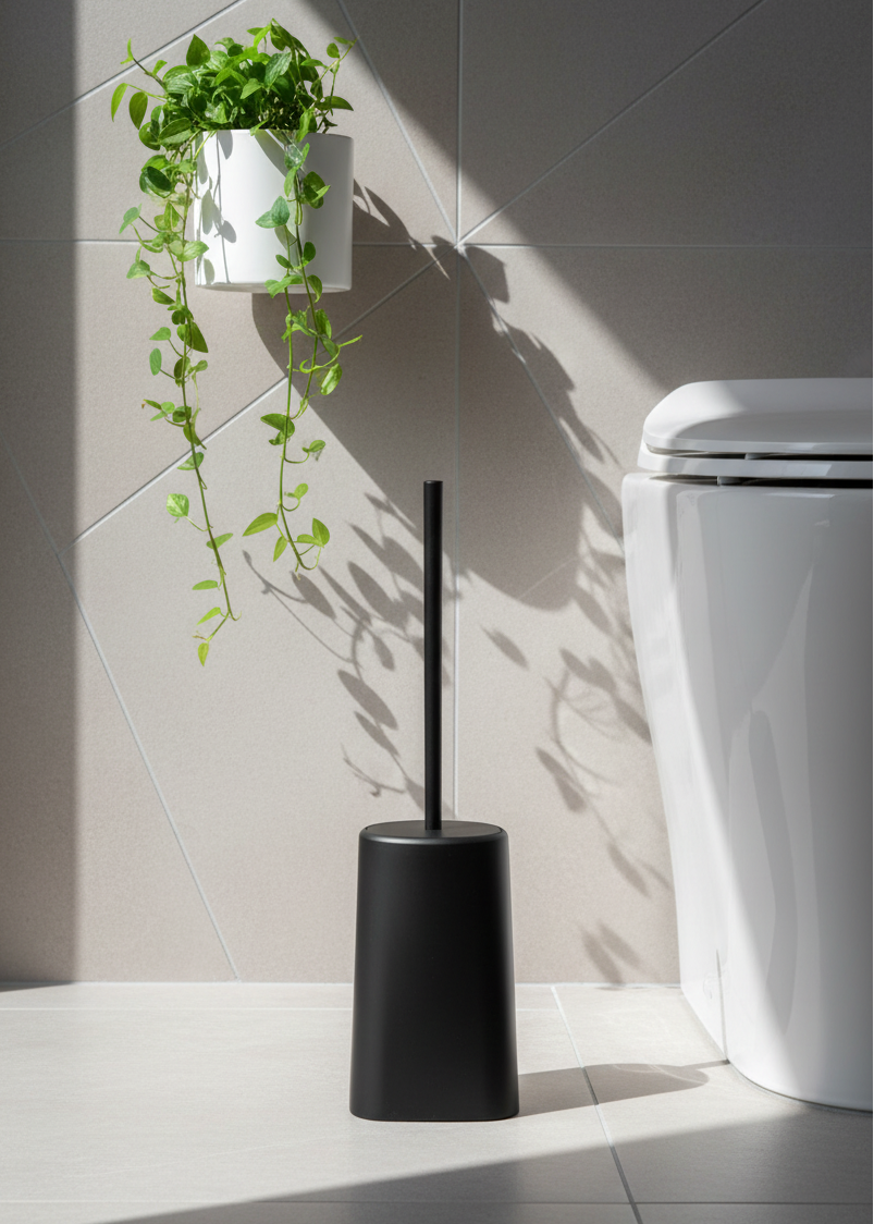 Delta Toilet Brush - Black