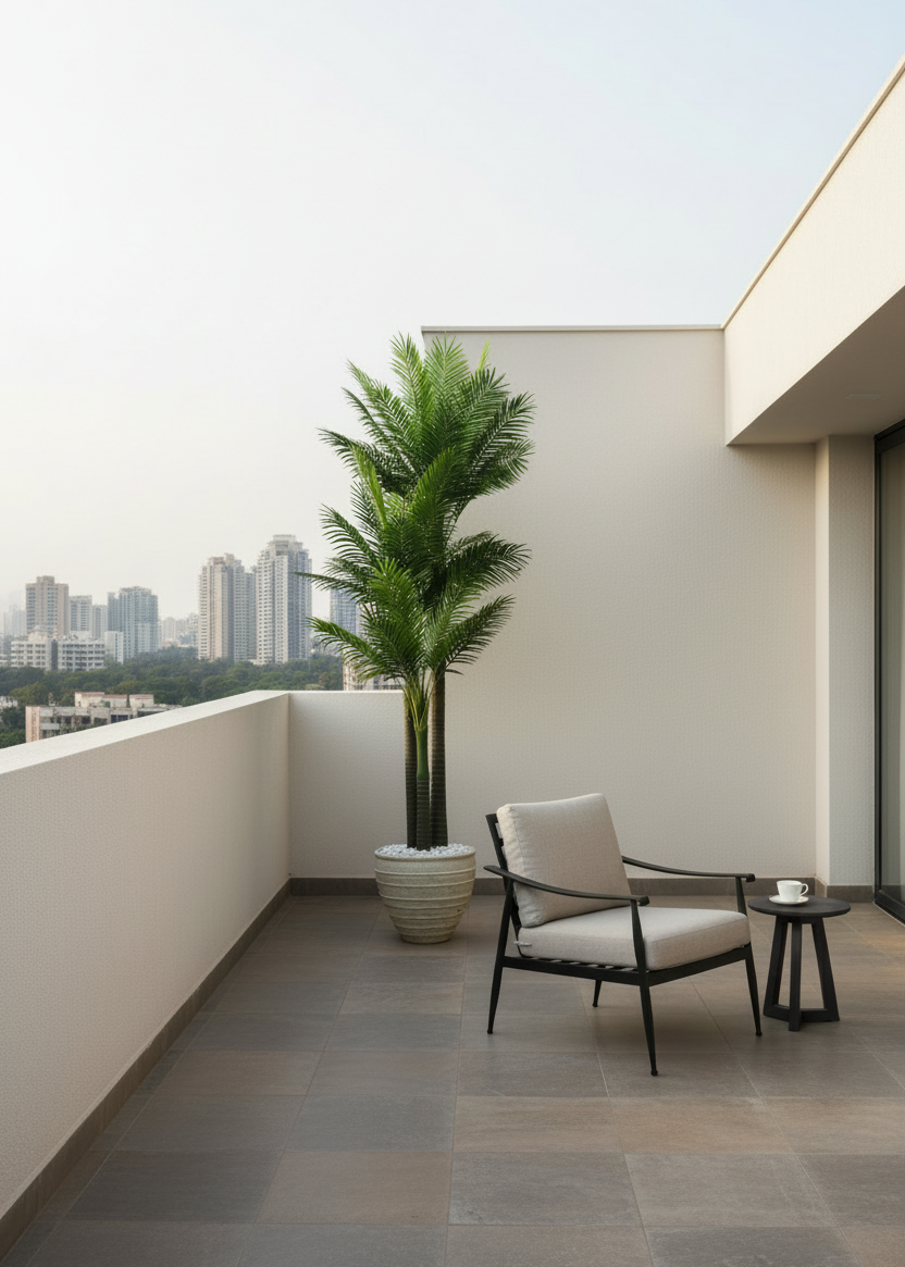 Artificial Coconut Plant - 12 Feet