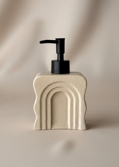 Arch Stone Dispenser - Beige