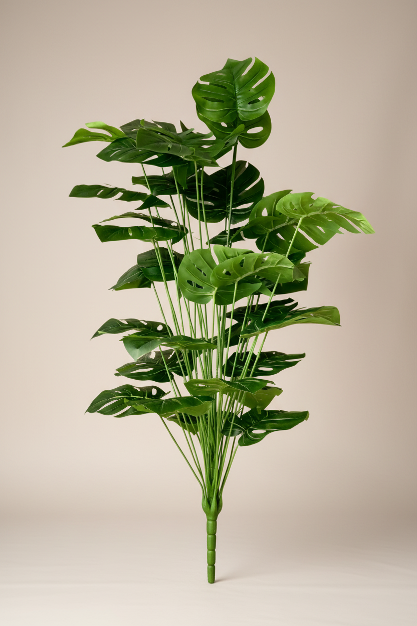 Artificial Midas Monstera Plant - 4 Feet