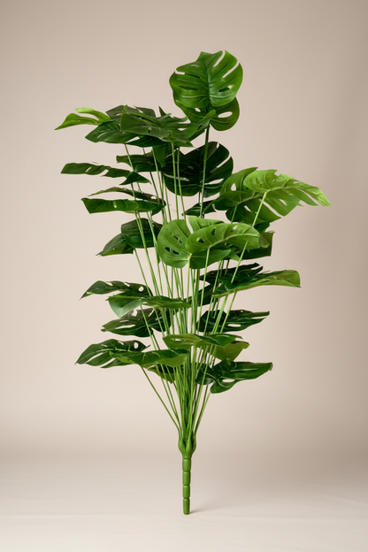 Artificial Midas Monstera Plant - 4 Feet