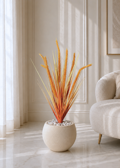 Artificial May Silk Grass Bunch - 3 Feet