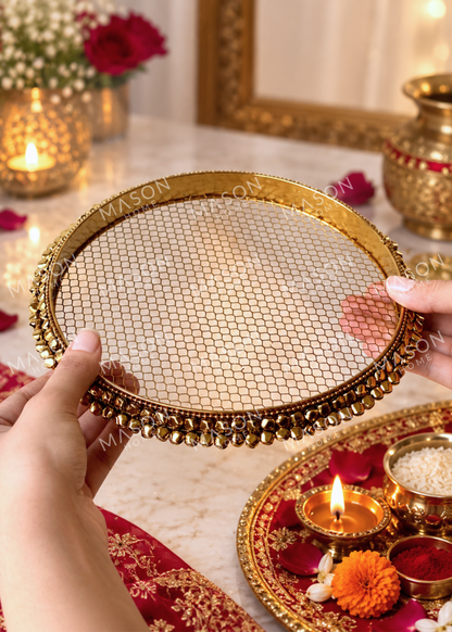 Festive Jhanki Pooja Thali