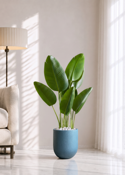 Lassa Planters - Sky Blue