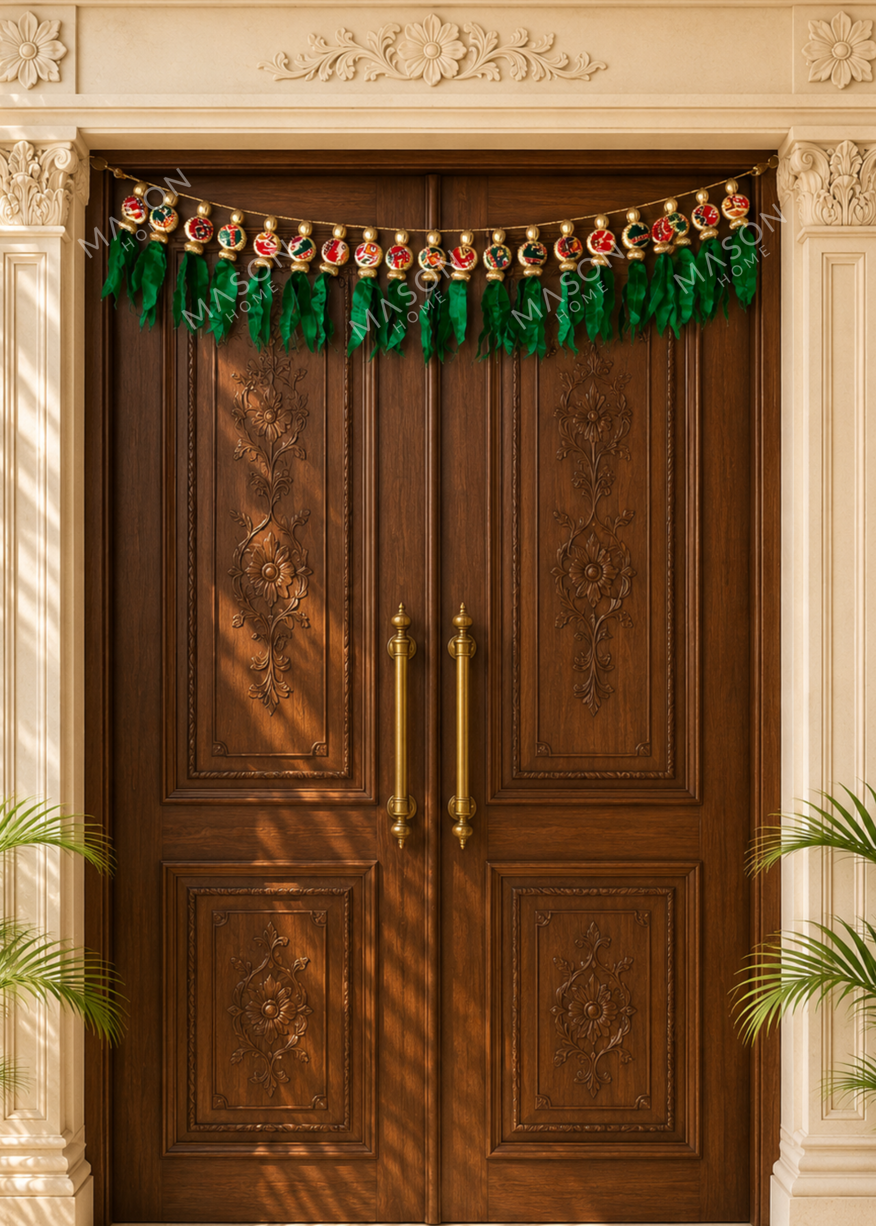 Festive Vanmala Toran