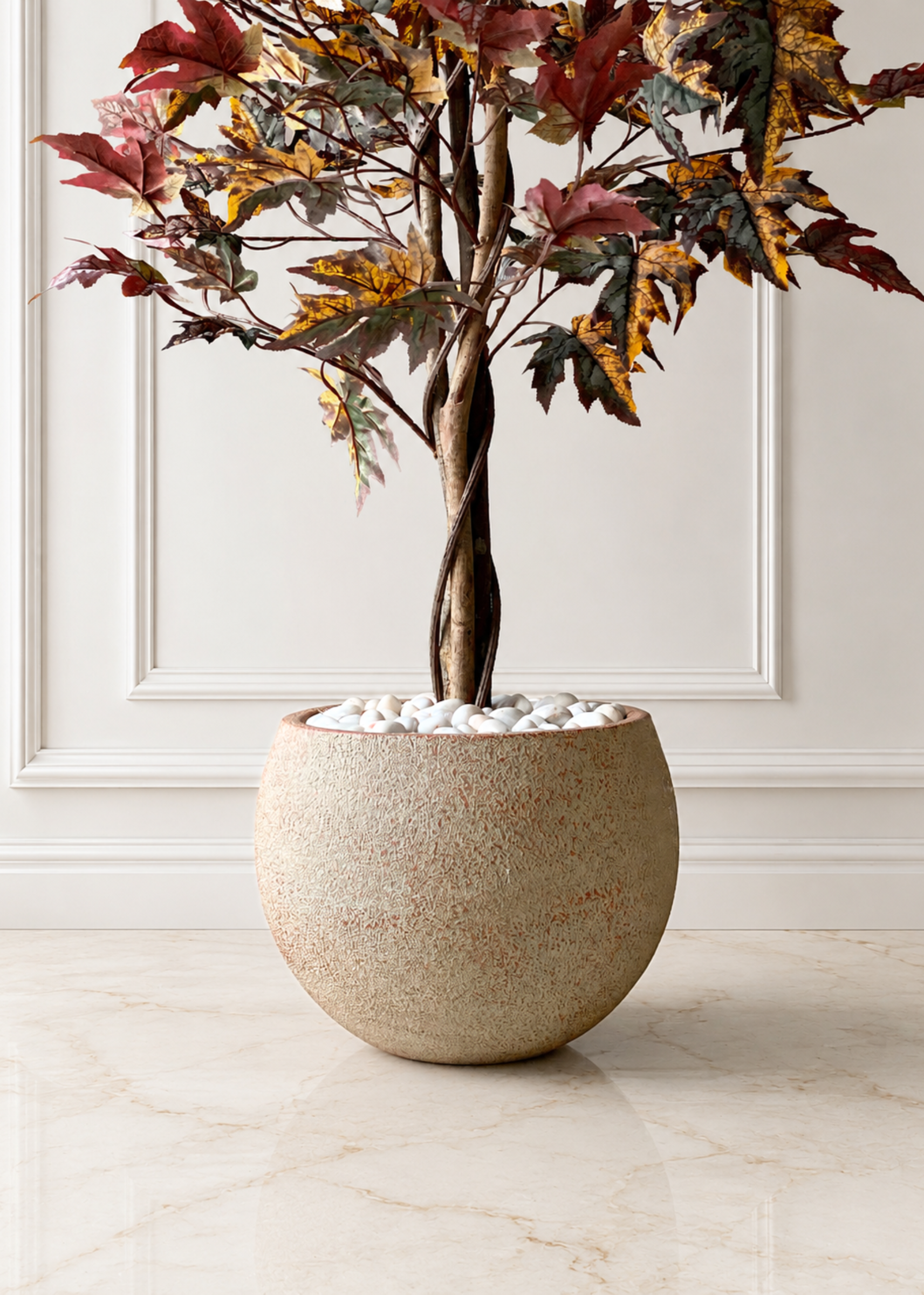 Lithos Planters - Raw Terracotta