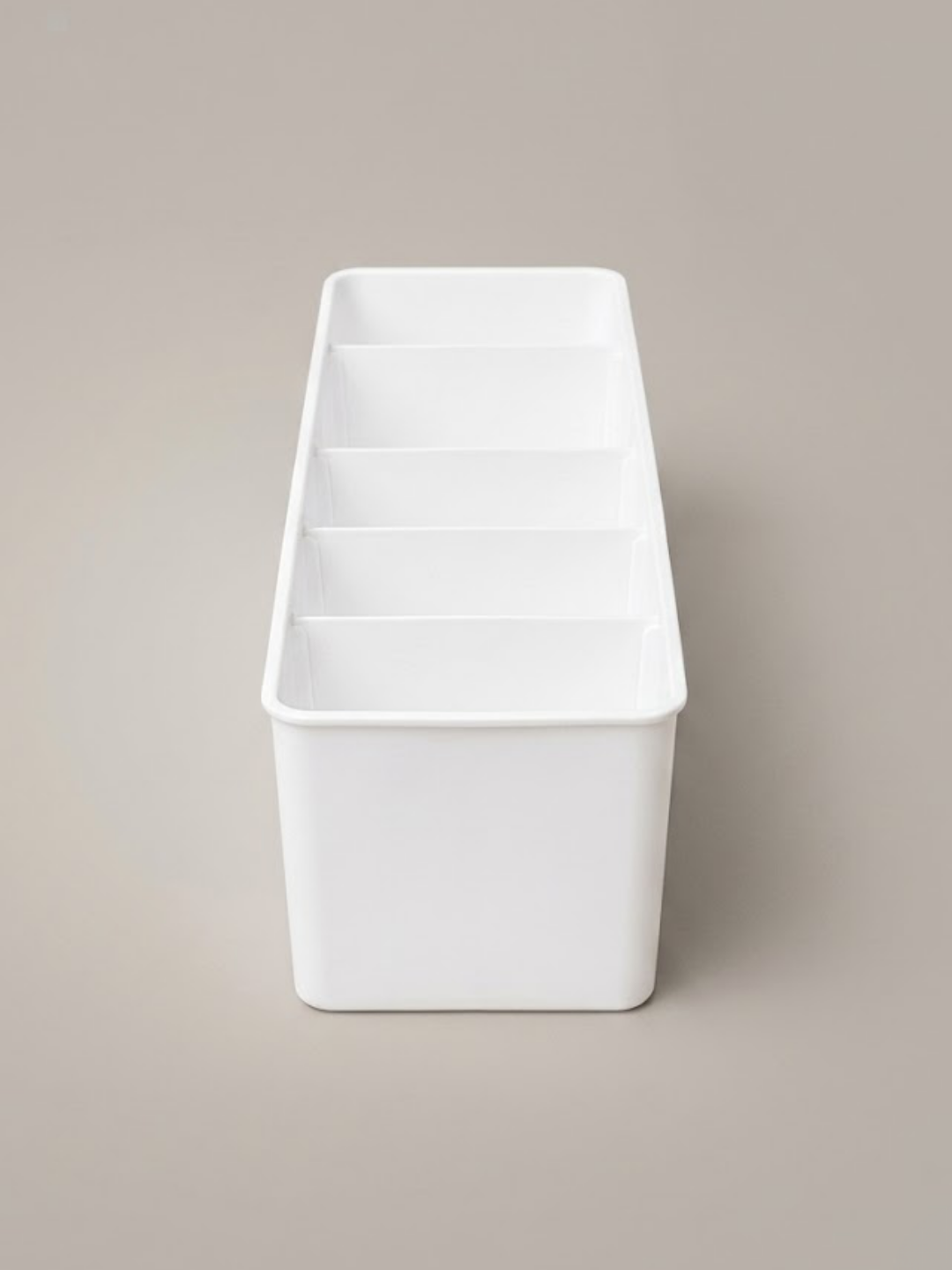 Small Storage Tray  With Divider (Set of 3)