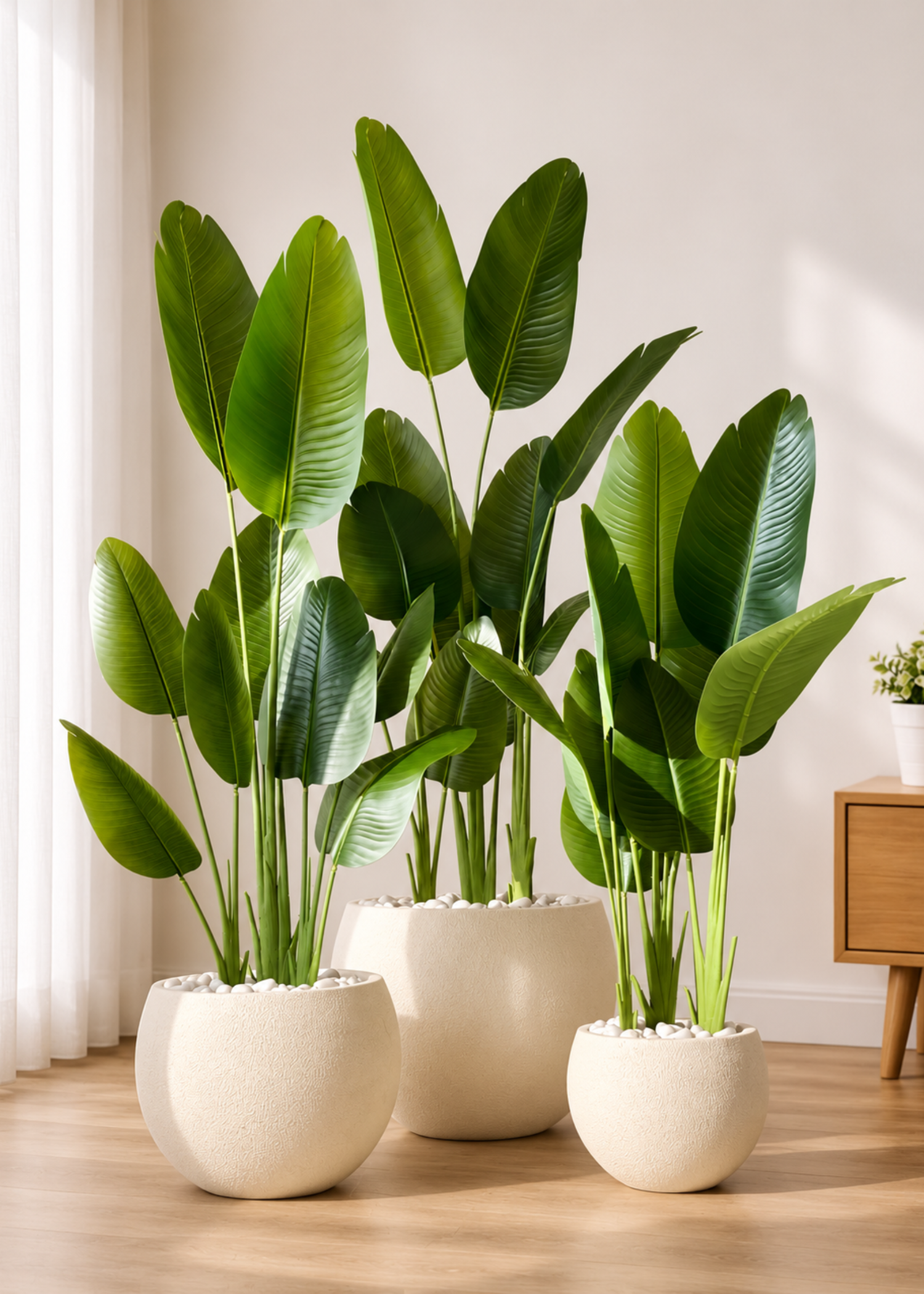 Artificial Cavendish Traveller Plant - 5 Feet