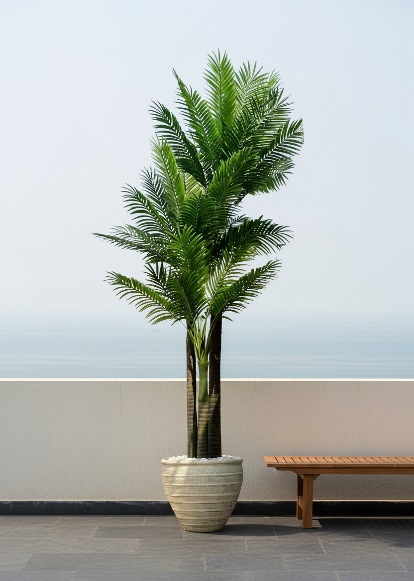 Artificial Coconut Plant - 12 Feet