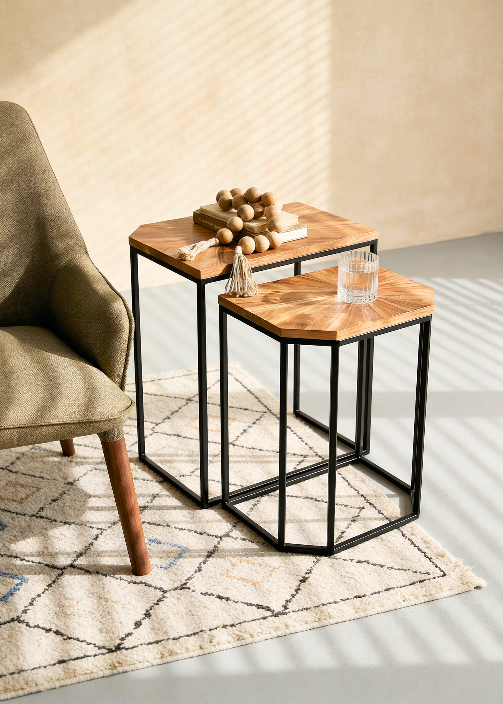 Gulmarg Nesting Table - Set of 2