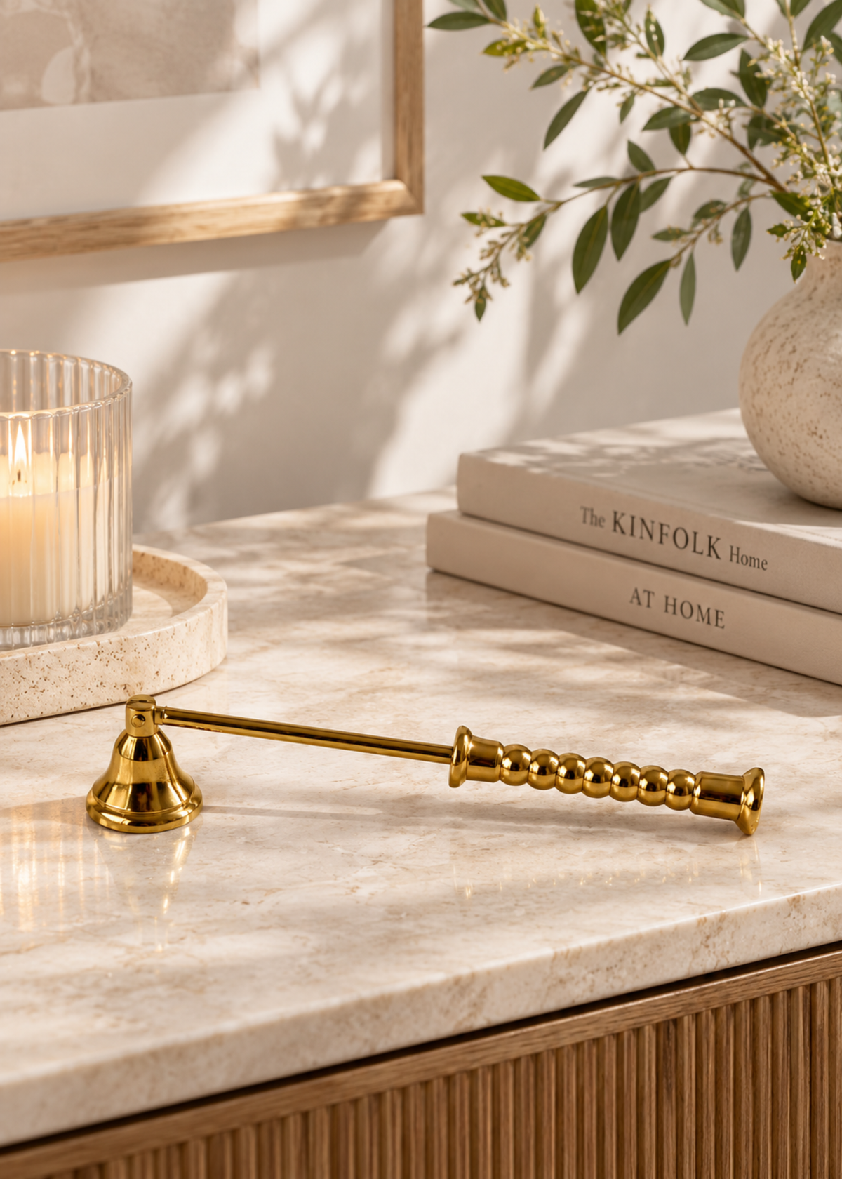 Myra Candle Snuffer - Gold