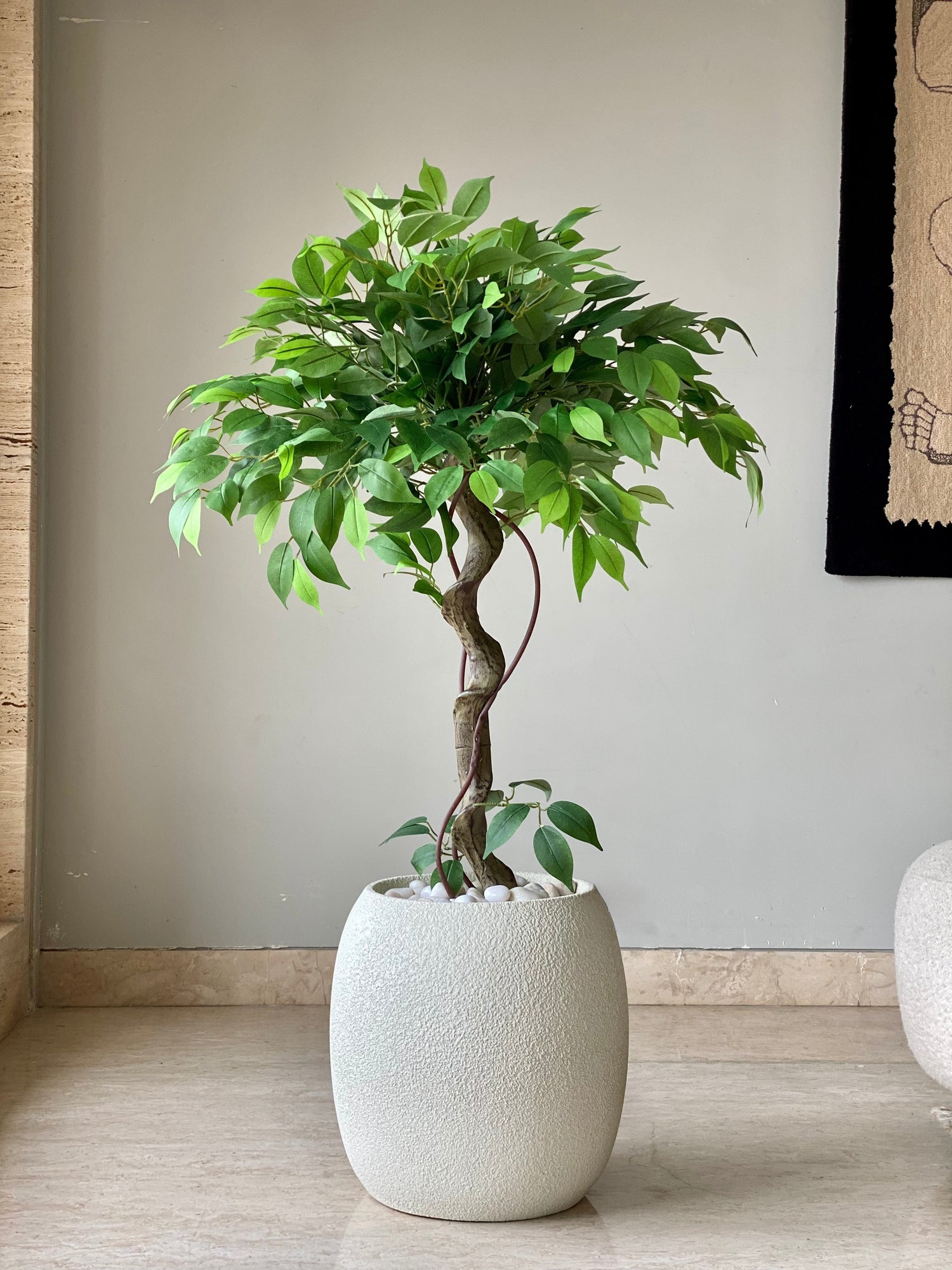 Artificial Banyan Plant - 4 Feet