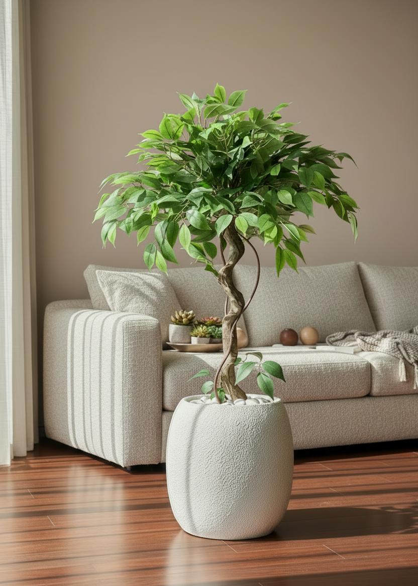 Artificial Banyan Plant - 4 Feet